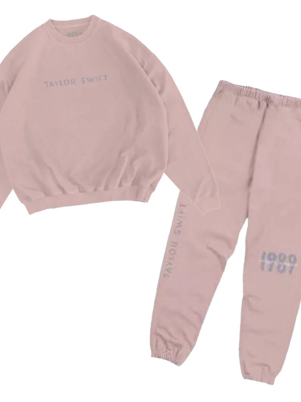 Taylor Swift Dusty Pink Kids Sweatshirt & Joggers Set